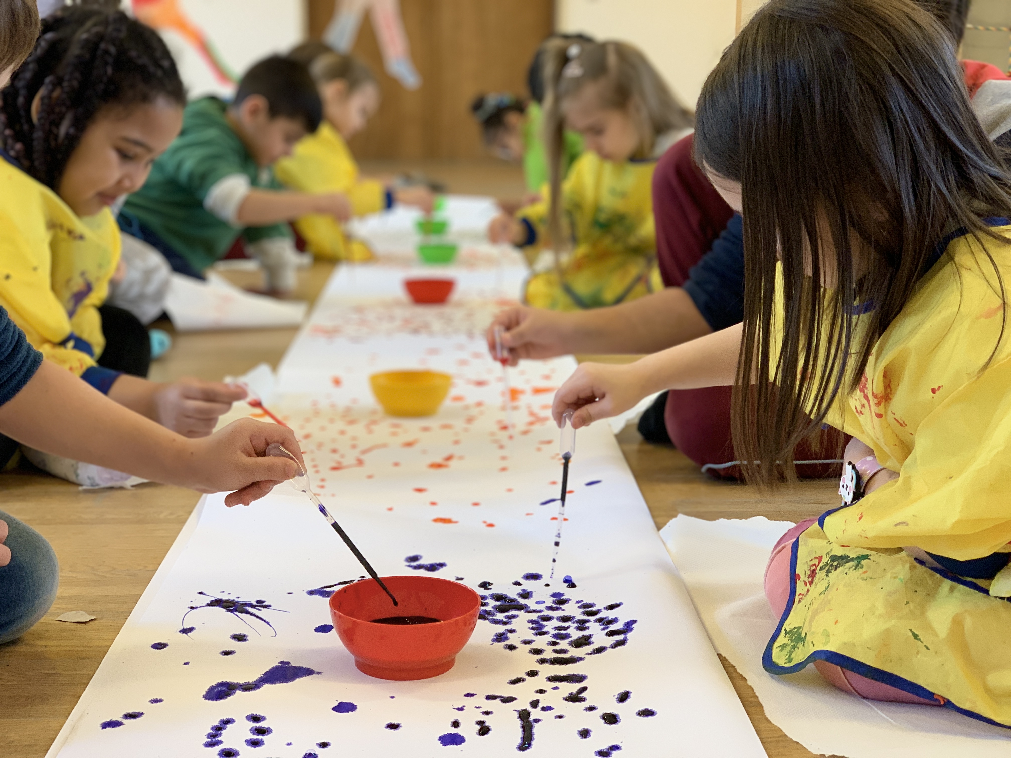 Kunst Pfarrkindergarten Graz-Karlau