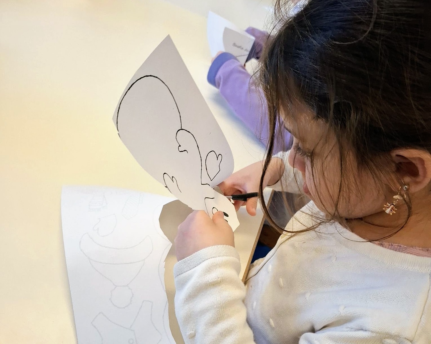 Schnipp, schnapp, Schere KIB3 Pfarrkindergarten Graz -Karlau