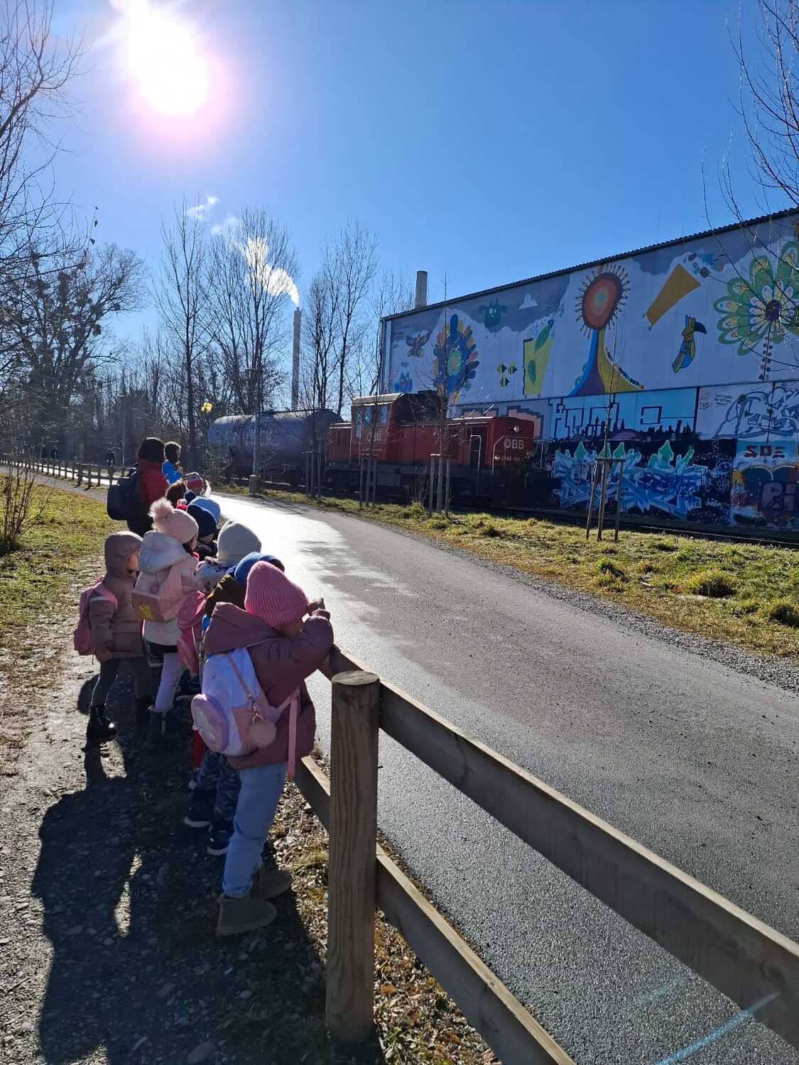 Spaziergang Pfarrkindergarten Karlau 