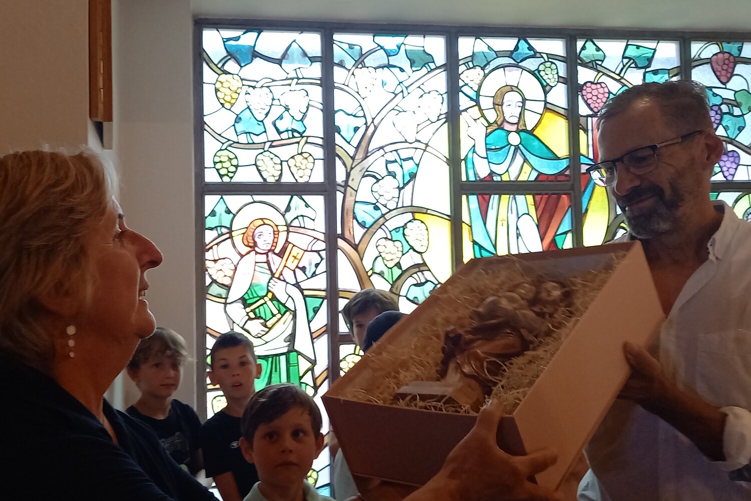 Abschied von VS-Direktorin Maria Resch / Kapellenerhaltungsausschuss Ratsch Ein Herzliches Dankeschön